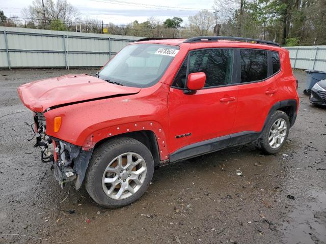 2017 JEEP RENEGADE LATITUDE 2017 image