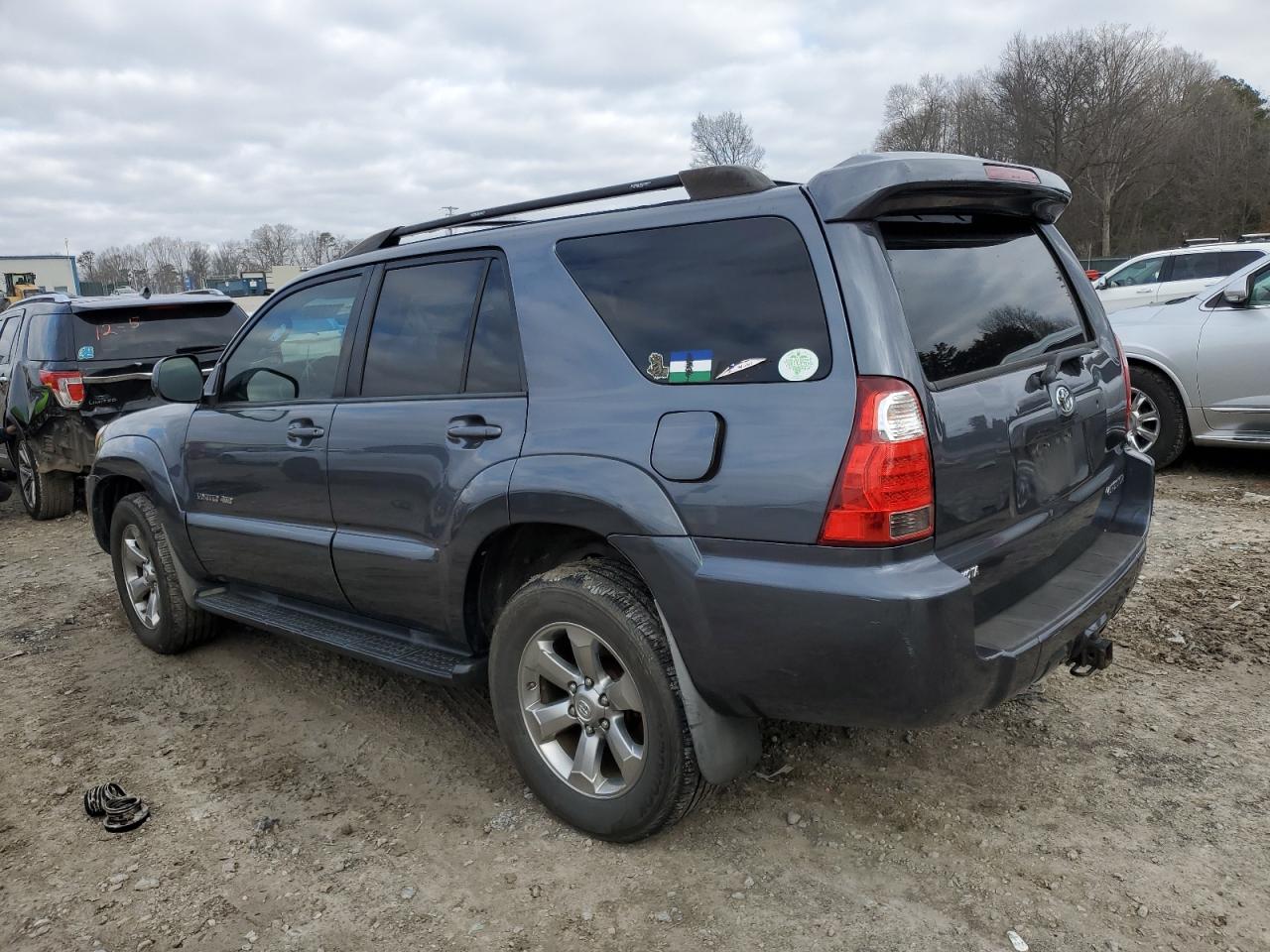 Image 2 of 2008 TOYOTA 4RUNNER LIMITED 2008 with VIN JTEBU17R68K018764
