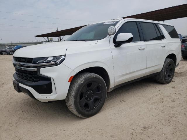 Image 1 of 2022 CHEVROLET TAHOE K1500 2022 with VIN 1GNSKLED8NR135334