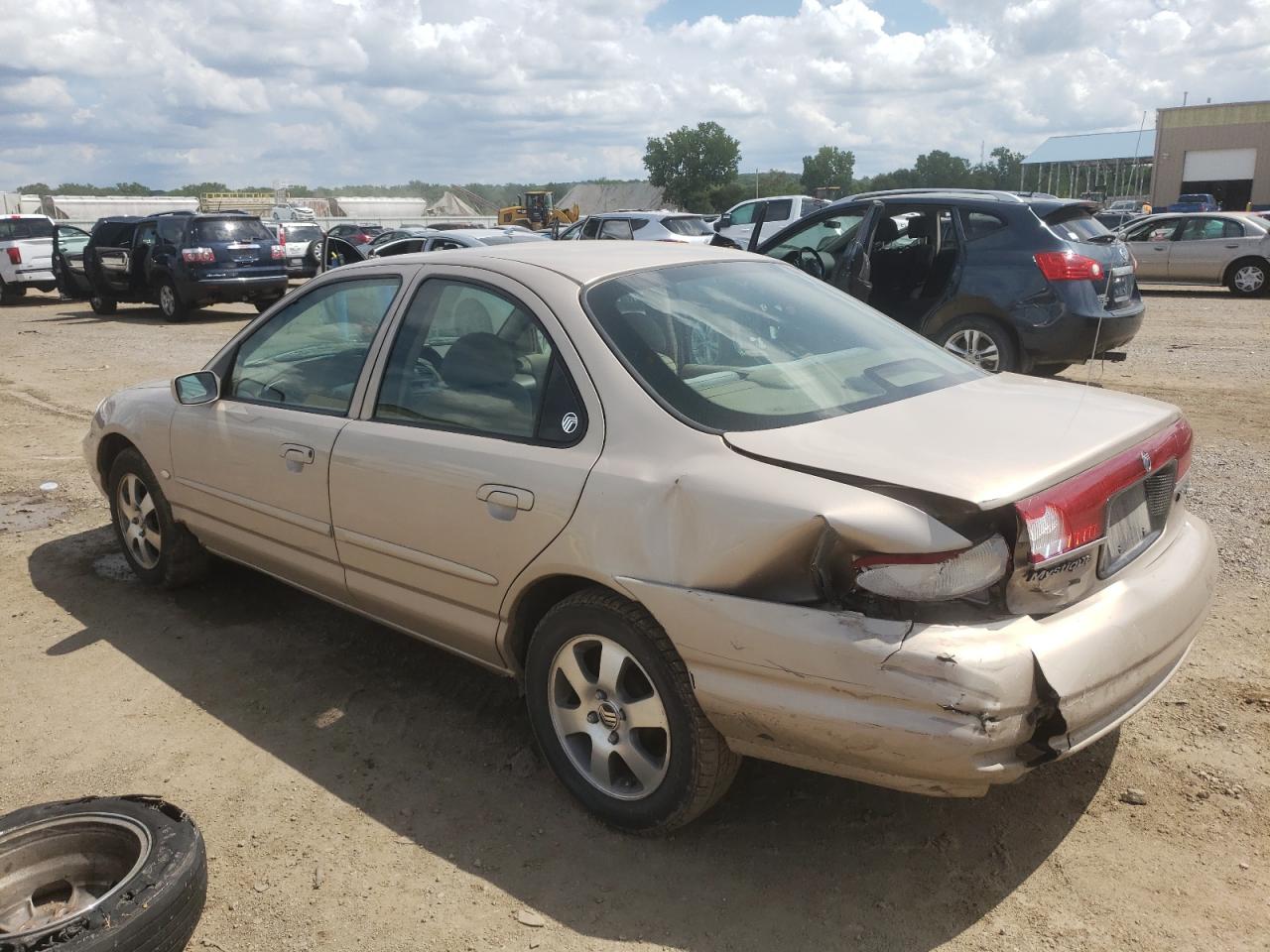 Image 2 of 1998 MERCURY MYSTIQUE BASE 1998 with VIN 3MELM6530WM604000