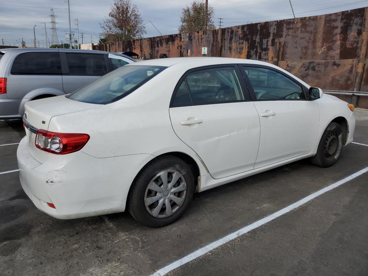 Image 3 of 2011 TOYOTA COROLLA BASE 2011 with VIN JTDBU4EE0BJ107474
