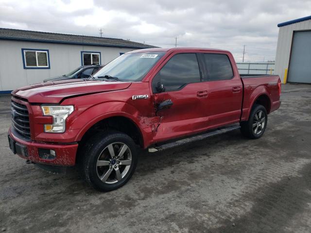 Image 1 of 2016 FORD F150 SUPERCREW 2016 with VIN 1FTEW1EFXGFC25914