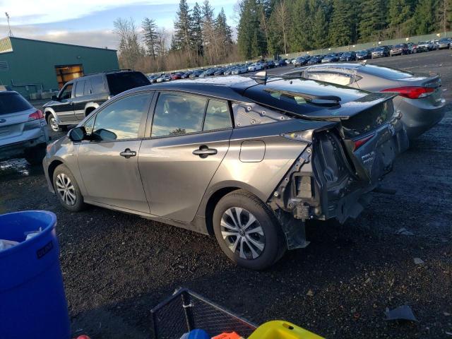 Image 2 of 2020 TOYOTA PRIUS LE 2020 with VIN JTDL9RFU1L3014638