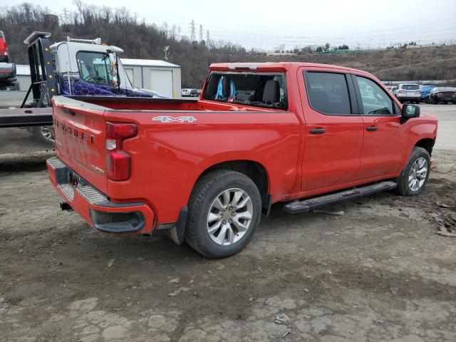 Image 3 of 2022 CHEVROLET SILVERADO K1500 CUSTOM 2022 with VIN 1GCPDBEK0NZ593502