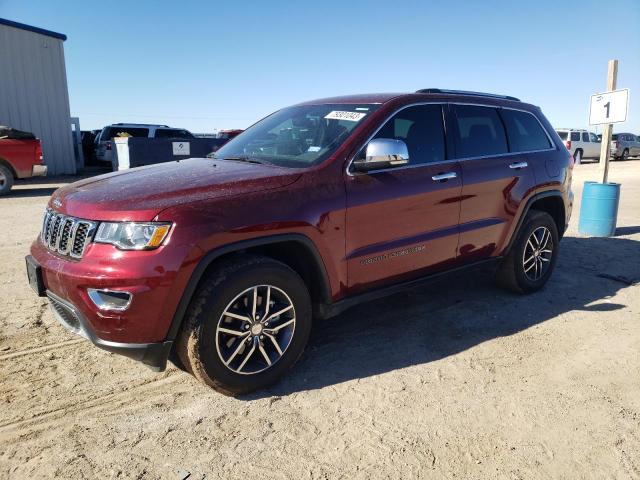 2018 JEEP GRAND CHEROKEE LIMITED 2018 image