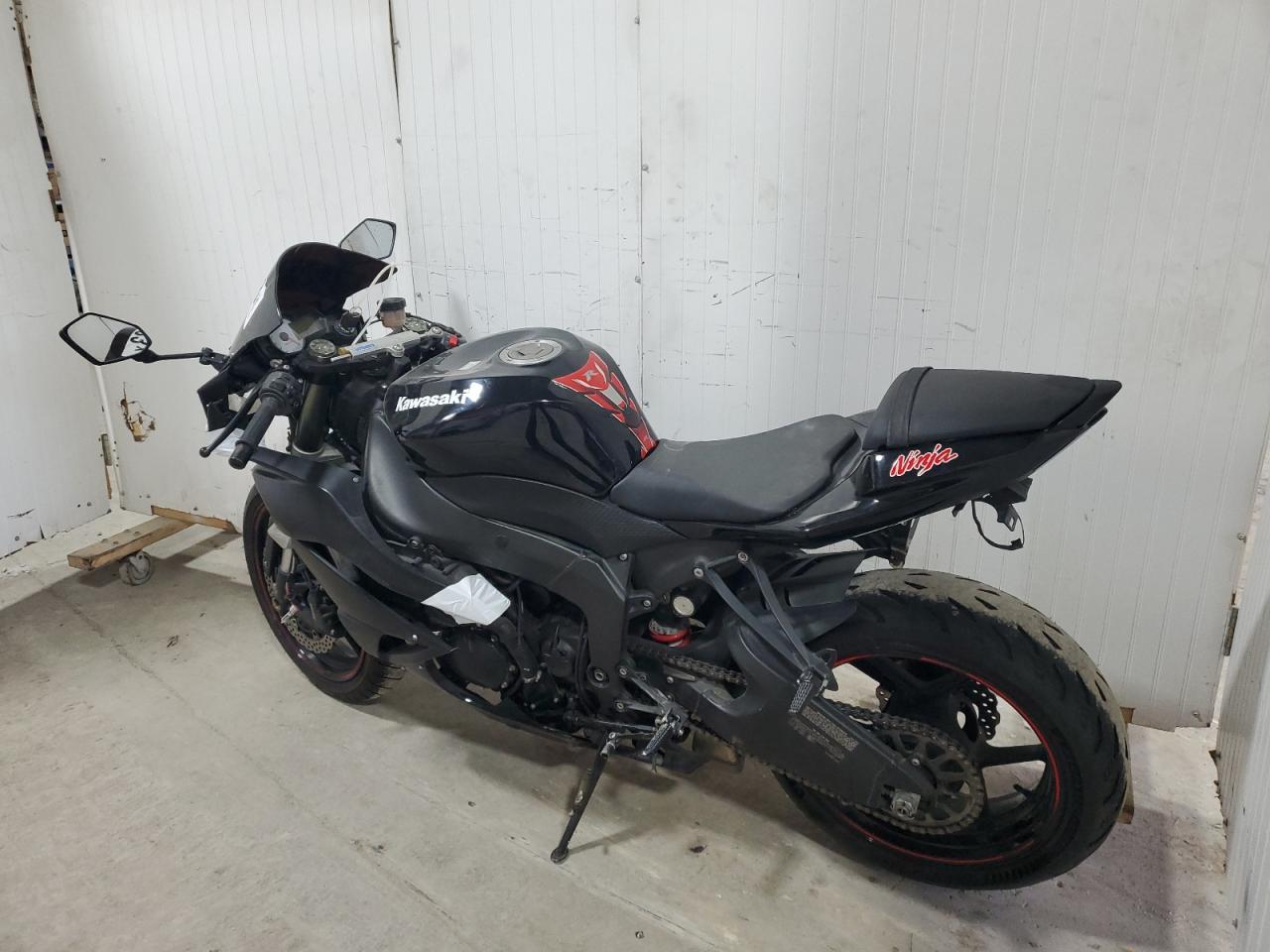 Изображение 3 2011 KAWASAKI ZX600 R 2011 с VIN JKAZX4R15BA028146