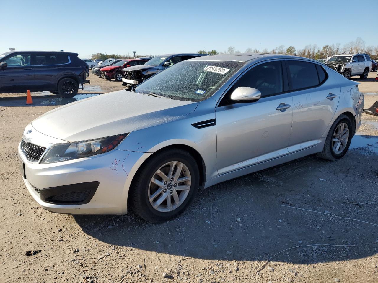 2011 KIA OPTIMA LX 2011 image