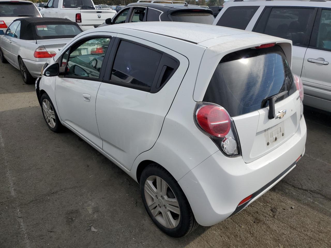 Obraz 2 z 2014 CHEVROLET SPARK 1LT 2014 z VIN KL8CD6S98EC551114