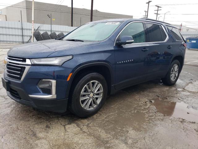 Image 1 of 2023 CHEVROLET TRAVERSE LT 2023 with VIN 1GNEVGKW9PJ140027