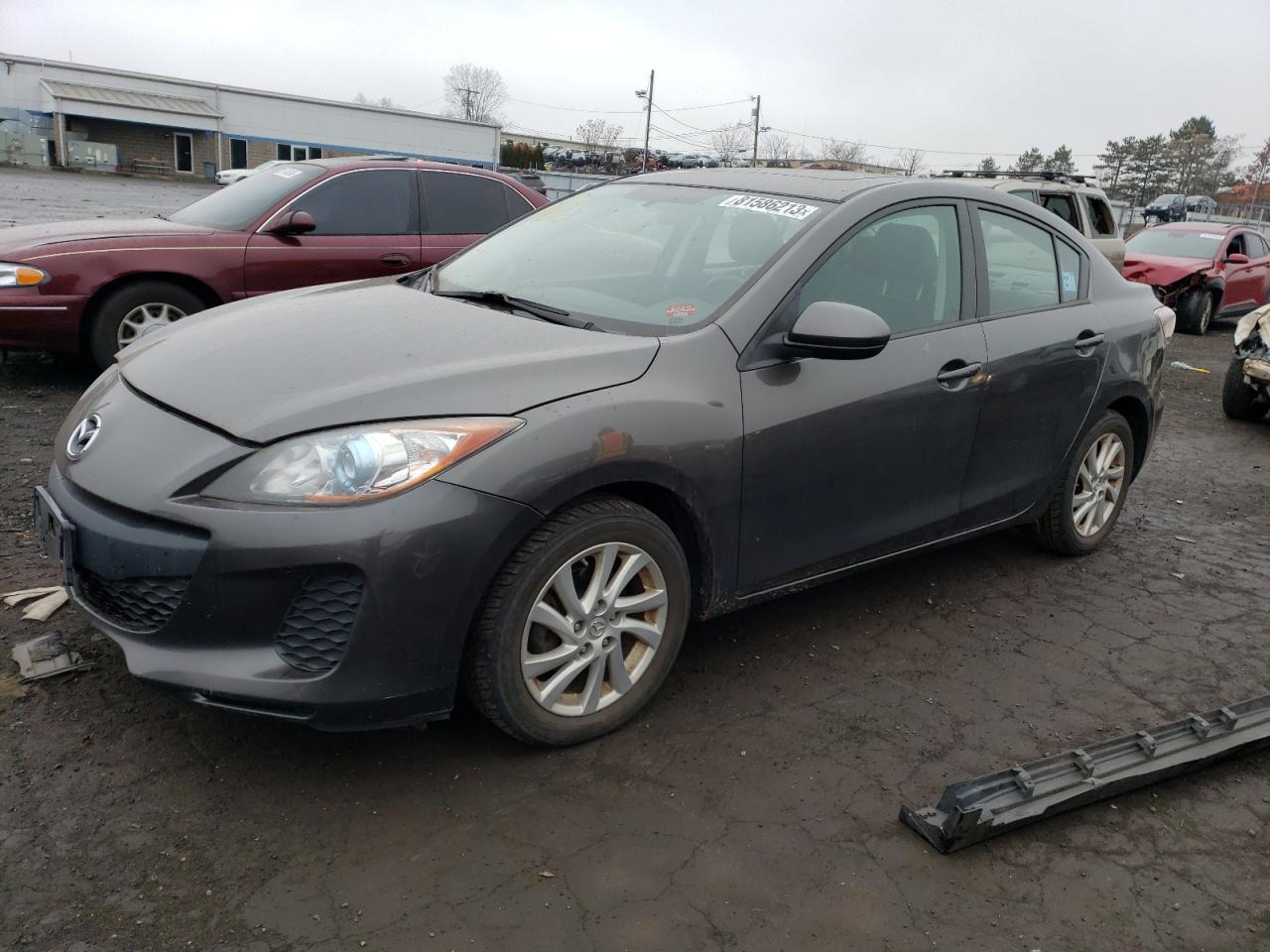 Image 1 of 2012 MAZDA 3 I 2012 with VIN JM1BL1W85C1615595
