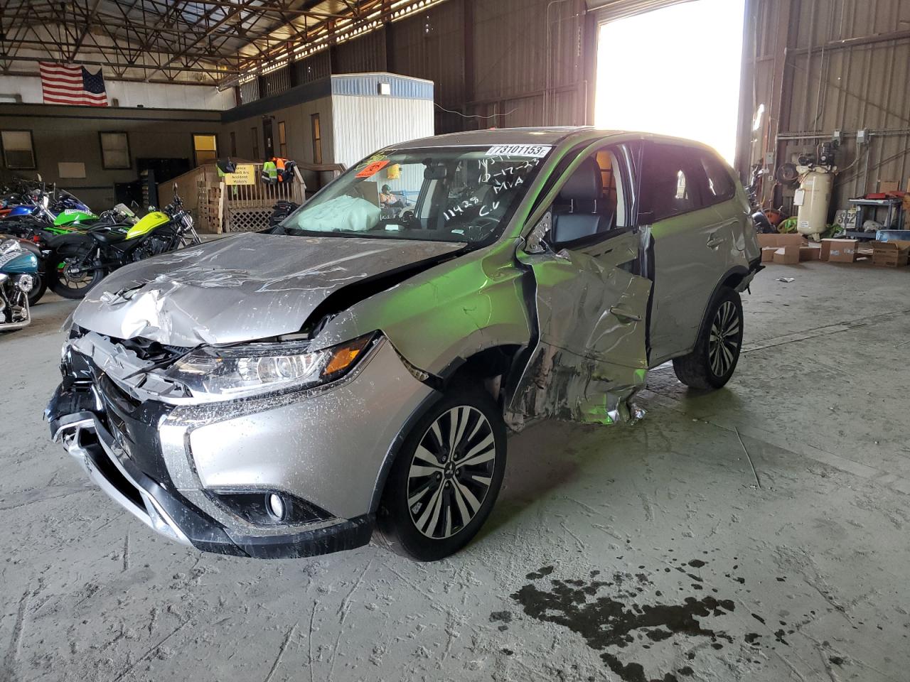 Obraz 1 z 2019 MITSUBISHI OUTLANDER SE 2019 z VIN JA4AD3A39KZ011428