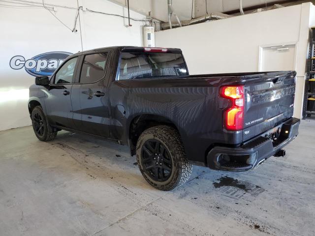 Image 2 of 2022 CHEVROLET SILVERADO K1500 RST 2022 with VIN 1GCUDEEDXNZ633610