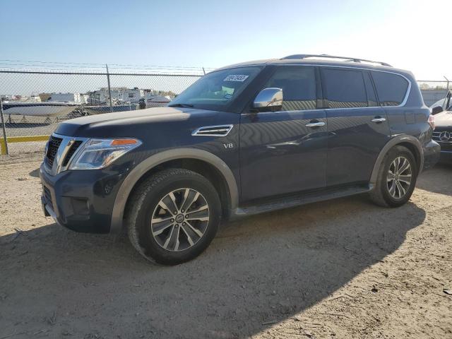 Image 1 of 2018 NISSAN ARMADA SV 2018 with VIN JN8AY2ND5J9057820