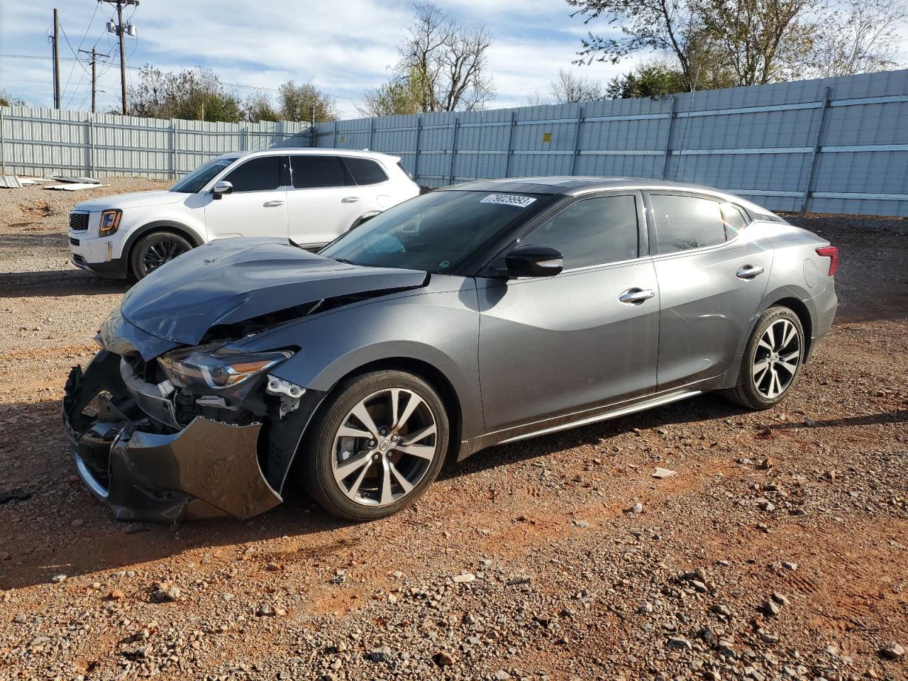 Image 1 of 2017 NISSAN MAXIMA 3.5S 2017 with VIN 1N4AA6AP6HC374631