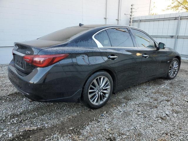 Image 3 of 2018 INFINITI Q50 LUXE 2018 with VIN JN1EV7AP8JM354499