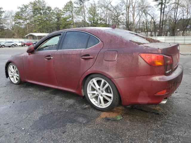 Image 2 of 2007 LEXUS IS 250 2007 with VIN JTHBK262972055387