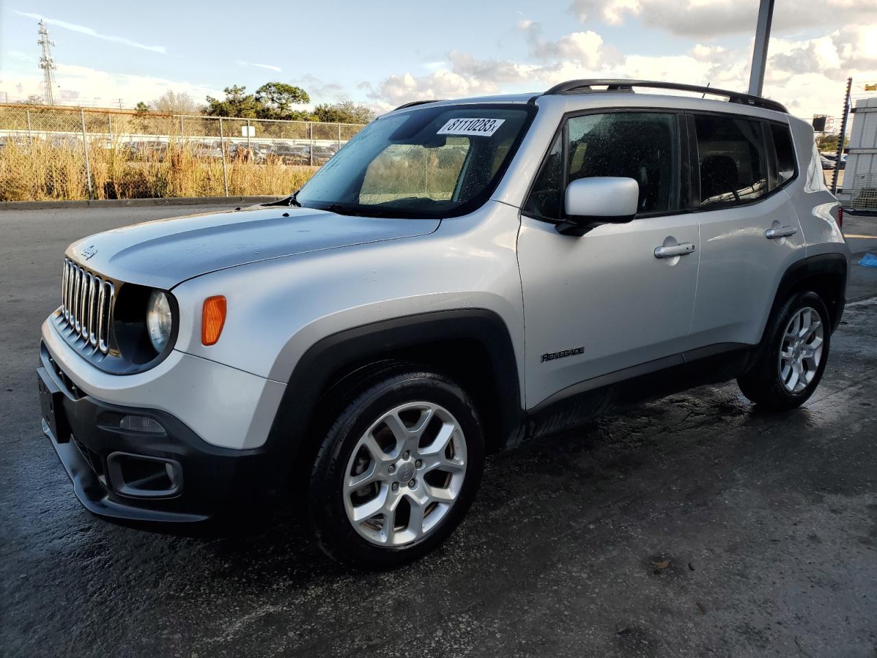 2016 JEEP RENEGADE LATITUDE 2016 image
