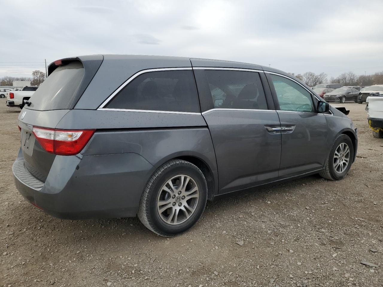 Изображение 3 2012 HONDA ODYSSEY EX 2012 с VIN 5FNRL5H43CB100859