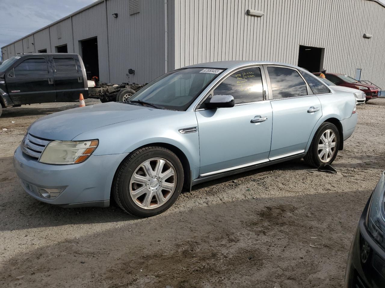 Image 1 of 2008 FORD TAURUS LIMITED 2008 with VIN 1FAHP25W68G135841