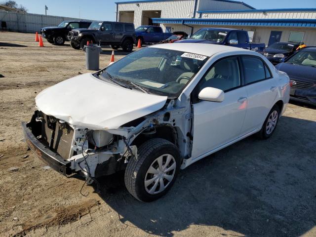 Image 1 of 2011 TOYOTA COROLLA BASE 2011 with VIN JTDBU4EE7B9141140