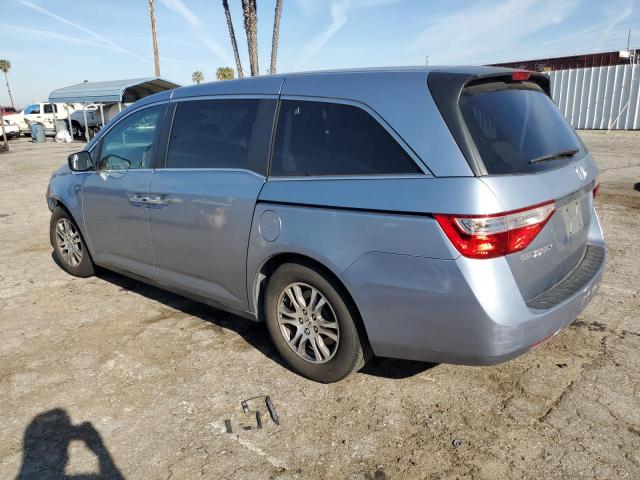 Image 2 of 2012 HONDA ODYSSEY EX 2012 with VIN 5FNRL5H47CB016611