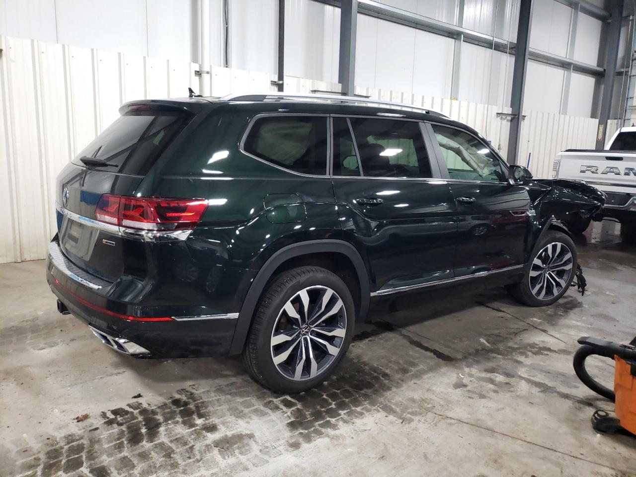 Obraz 3 z 2021 VOLKSWAGEN ATLAS SEL R-LINE 2021 z VIN 1V2SR2CA0MC595708