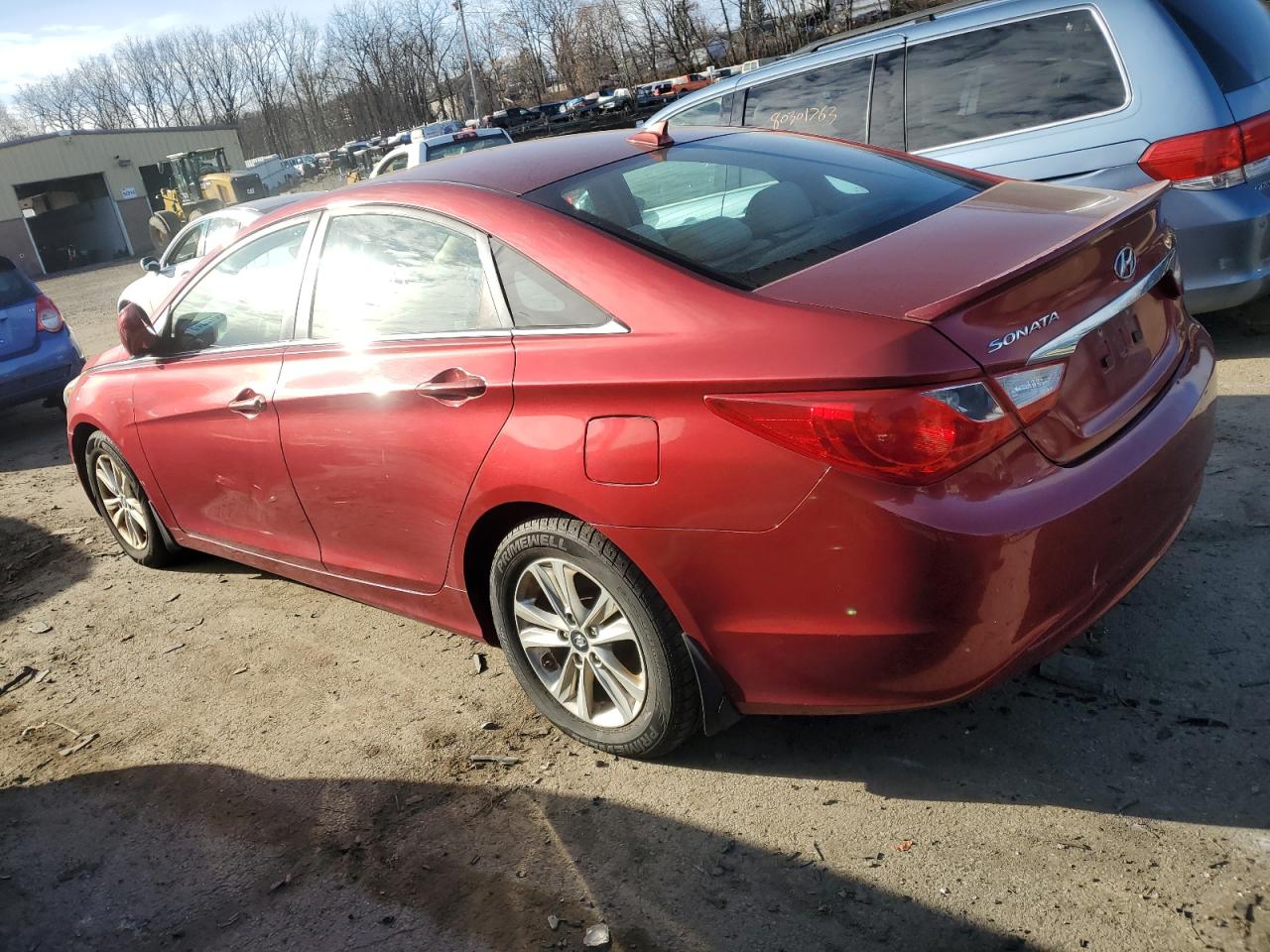 Obraz 2 z 2013 HYUNDAI SONATA GLS 2013 z VIN 5NPEB4AC4DH561908