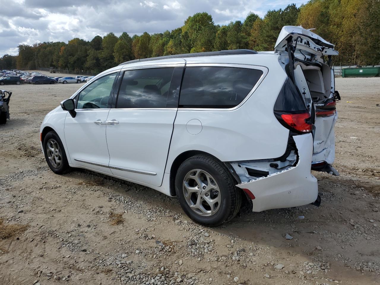 Image 2 of 2023 CHRYSLER PACIFICA LIMITED 2023 with VIN 2C4RC1GG1PR502510