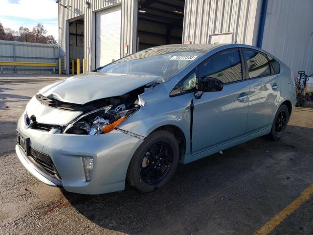 Изображение 1 2014 TOYOTA PRIUS  2014 с VIN JTDKN3DU8E1806243