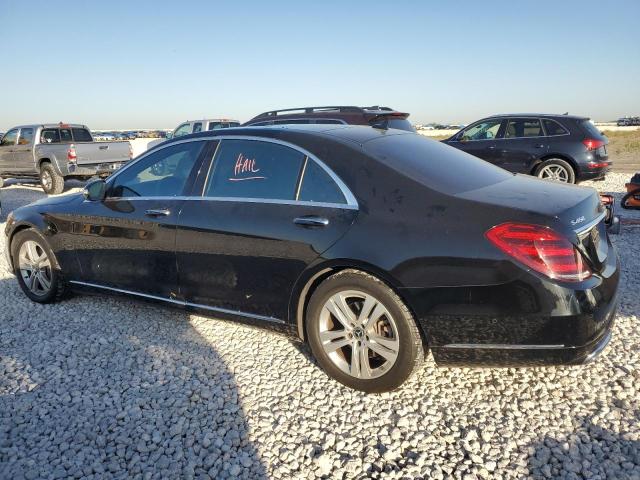 Image 2 of 2018 MERCEDES-BENZ S 450 4MATIC 2018 with VIN WDDUG6EB3JA349682