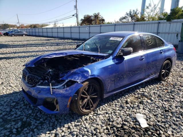 Obraz 1 z 2022 BMW M340XI  2022 z VIN 3MW5U9J00N8C40267