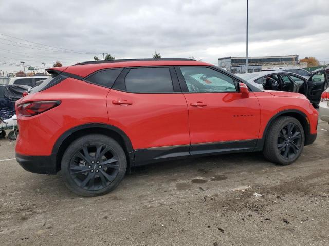 Image 3 of 2021 CHEVROLET BLAZER RS 2021 with VIN 3GNKBKRS6MS528683