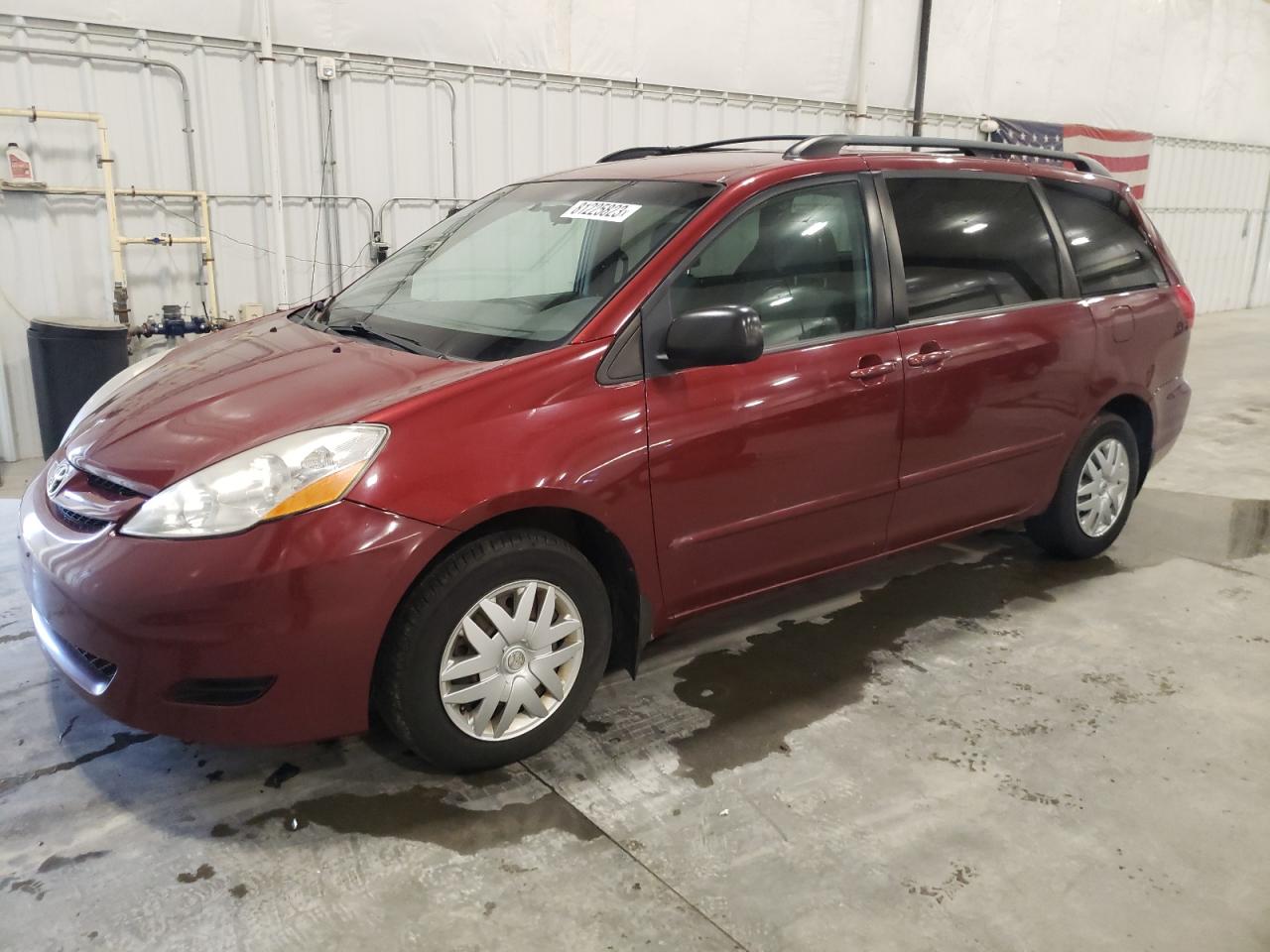 Изображение 1 2007 TOYOTA SIENNA CE 2007 с VIN 5TDZK23C77S032227