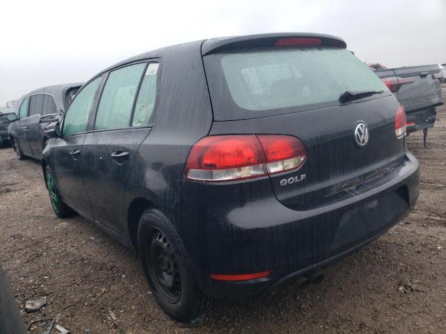 Image 2 of 2010 VOLKSWAGEN GOLF  2010 with VIN WVWDA7AJ3AW090127