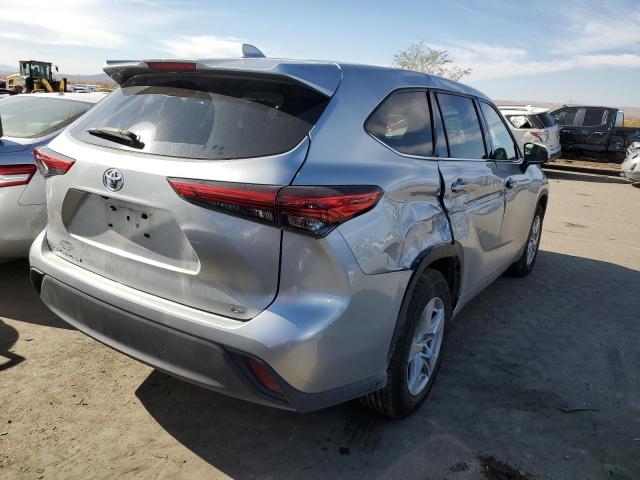Изображение 3 2020 TOYOTA HIGHLANDER L 2020 с VIN 5TDZZRAH8LS500494