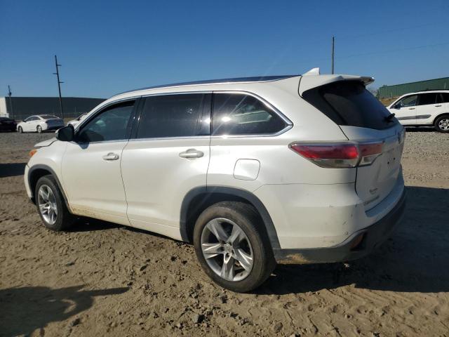 Obraz 2 z 2014 TOYOTA HIGHLANDER LIMITED 2014 z VIN 5TDYKRFH6ES032504
