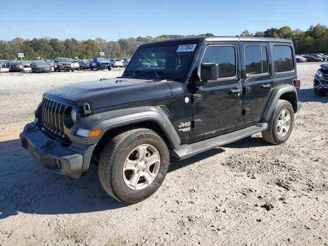 Image 1 of 2019 JEEP WRANGLER UNLIMITED SPORT 2019 with VIN 1C4HJXDN0KW683123