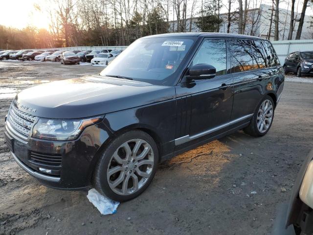 Изображение 1 2017 LAND ROVER RANGE ROVER HSE 2017 с VIN SALGS2FV7HA338629