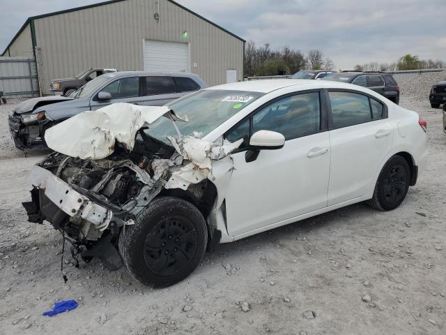 Изображение 2014 HONDA CIVIC LX 2014