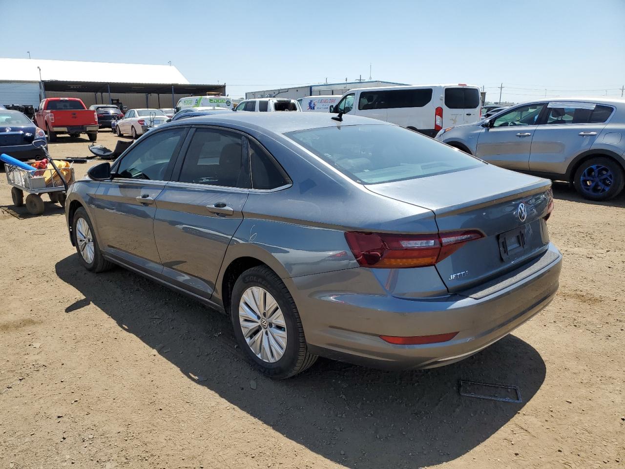 Obraz 2 z 2019 VOLKSWAGEN JETTA S 2019 z VIN 3VWCB7BU8KM145381