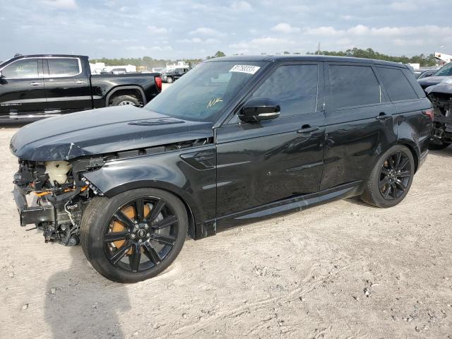 Image 1 of 2021 LAND ROVER RANGE ROVER SPORT HSE SILVER EDITION 2021 with VIN SALWR4RY6MA783124