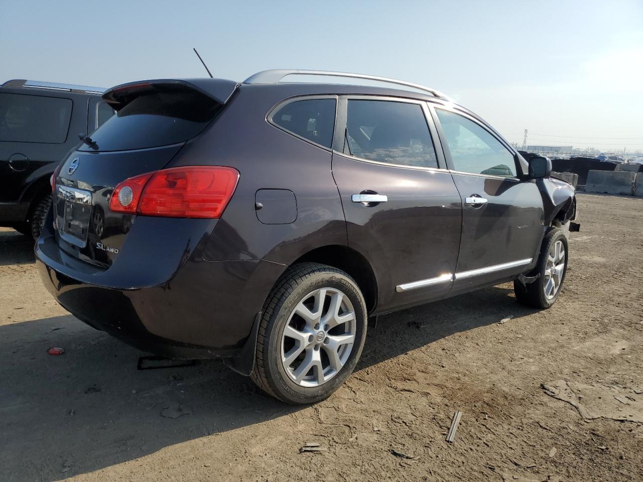 Изображение 3 2012 NISSAN ROGUE S 2012 с VIN JN8AS5MVXCW420887