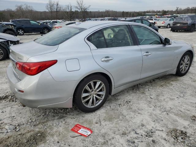 Image 3 of 2014 INFINITI Q50 BASE 2014 with VIN JN1BV7AP3EM690666