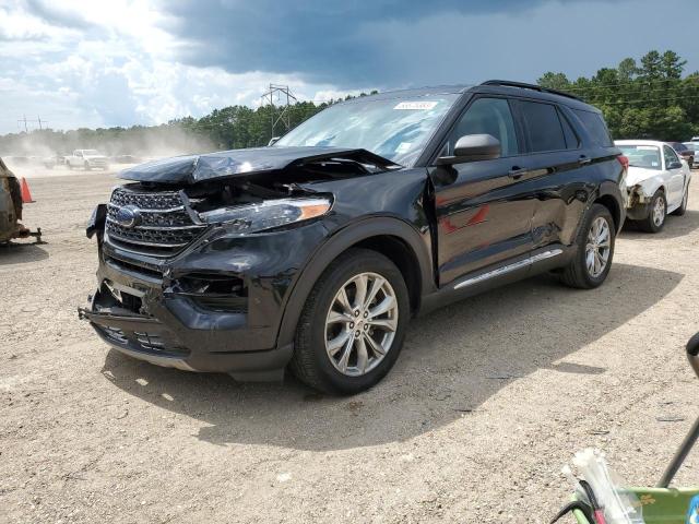 Image 1 of 2020 FORD EXPLORER XLT 2020 with VIN 1FMSK7DH4LGC56760