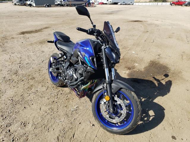 Image 1 of 2022 YAMAHA MT07  2022 with VIN JYARM32E2NA004893