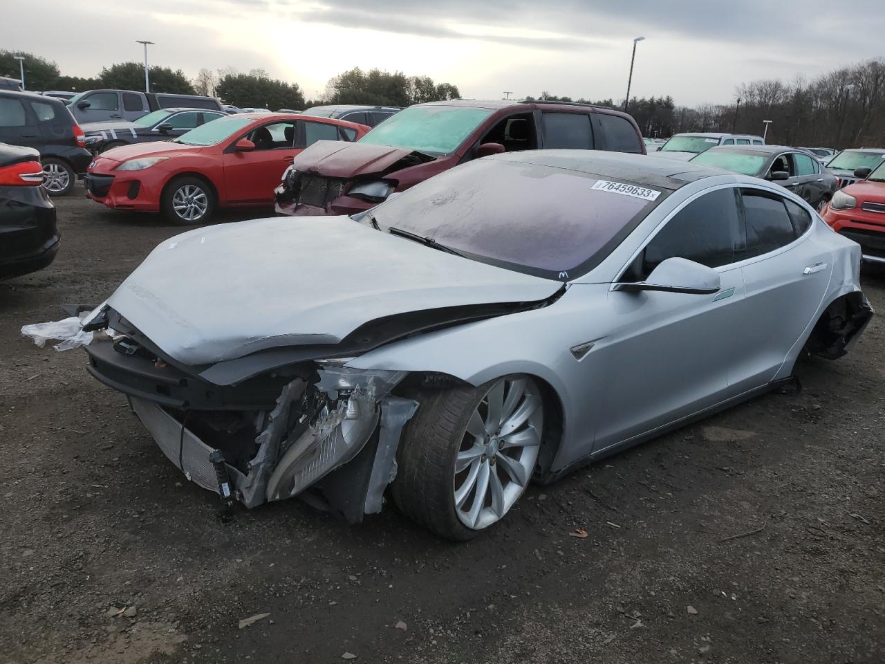 Obraz 2013 TESLA MODEL S  2013