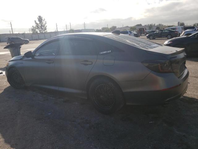 Image 2 of 2022 HONDA ACCORD HYBRID 2022 with VIN 1HGCV3F13NA004630