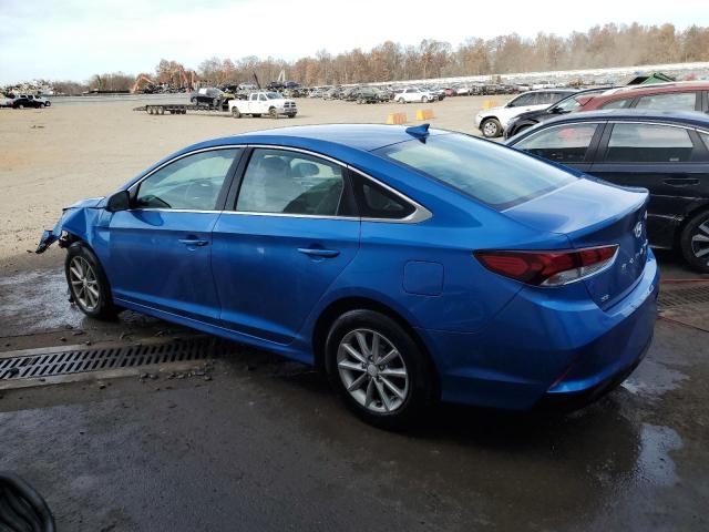 Image 2 of 2019 HYUNDAI SONATA SE 2019 with VIN 5NPE24AF8KH754912