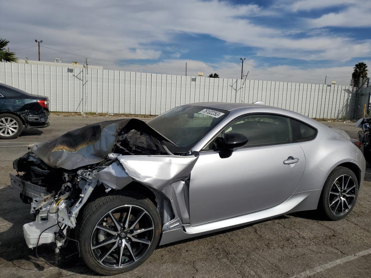 Image 1 of 2022 TOYOTA GR 86  2022 with VIN JF1ZNBC19N8758328