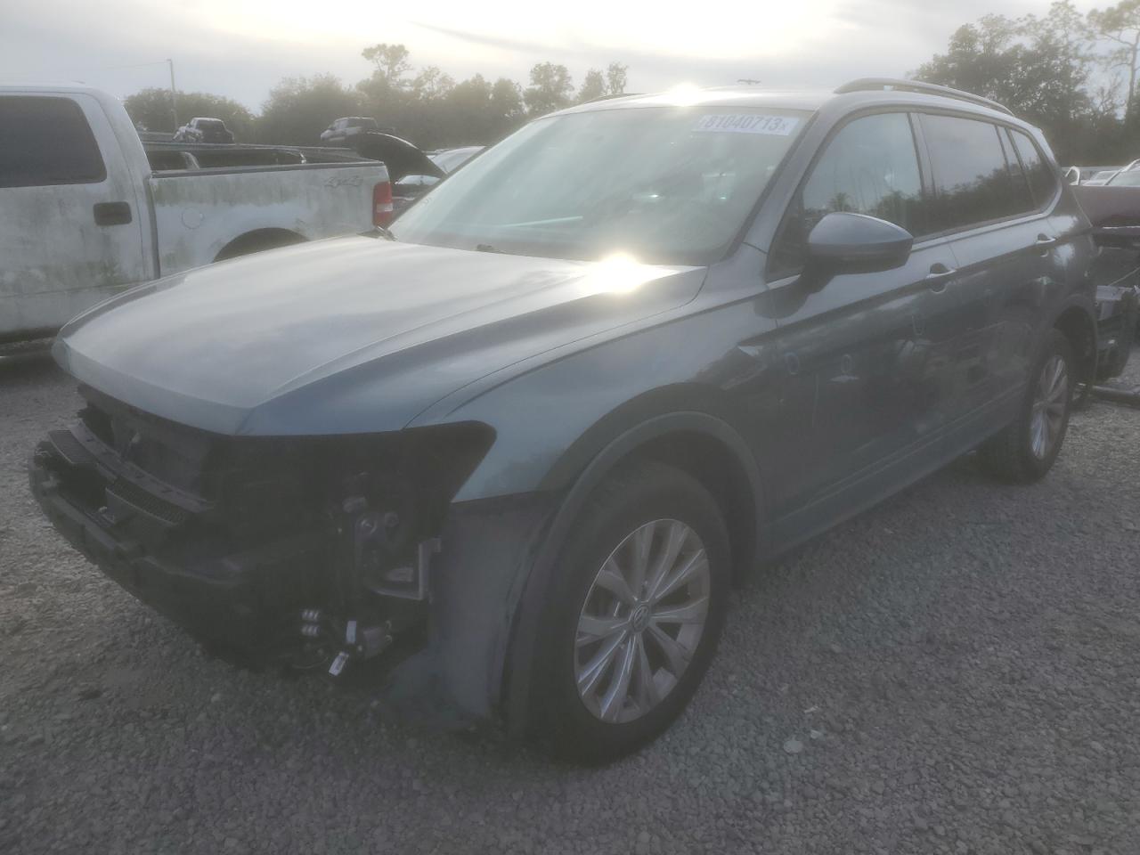 Image 1 of 2018 VOLKSWAGEN TIGUAN S 2018 with VIN 3VV1B7AXXJM073881